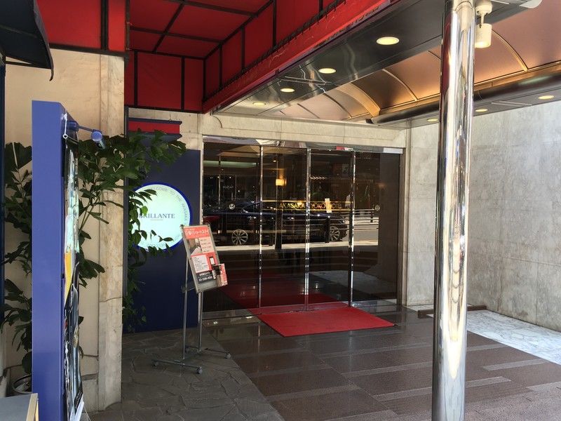 Akasaka Yoko Hotel Präfektur Tokio Exterior foto
