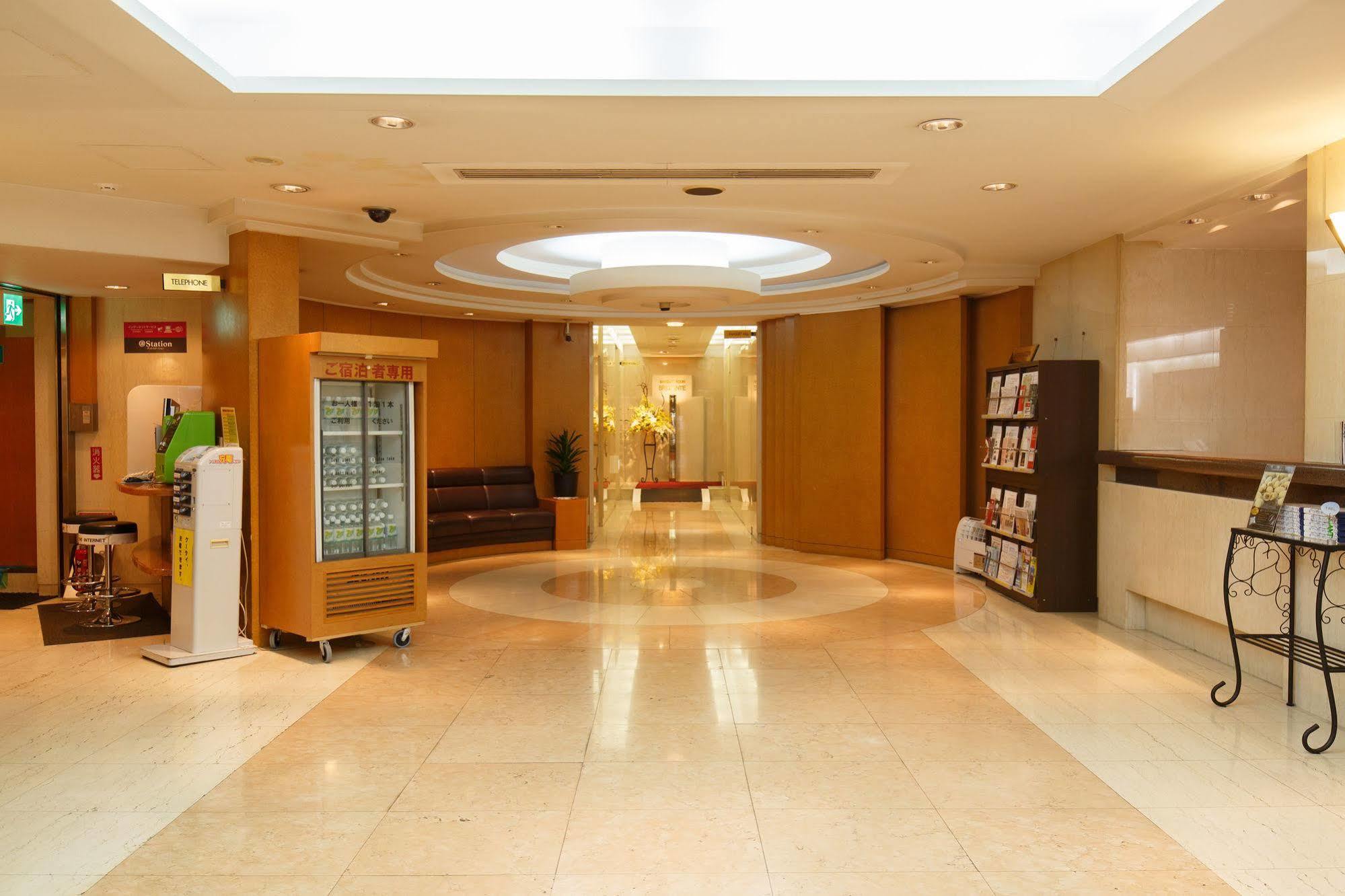 Akasaka Yoko Hotel Präfektur Tokio Exterior foto