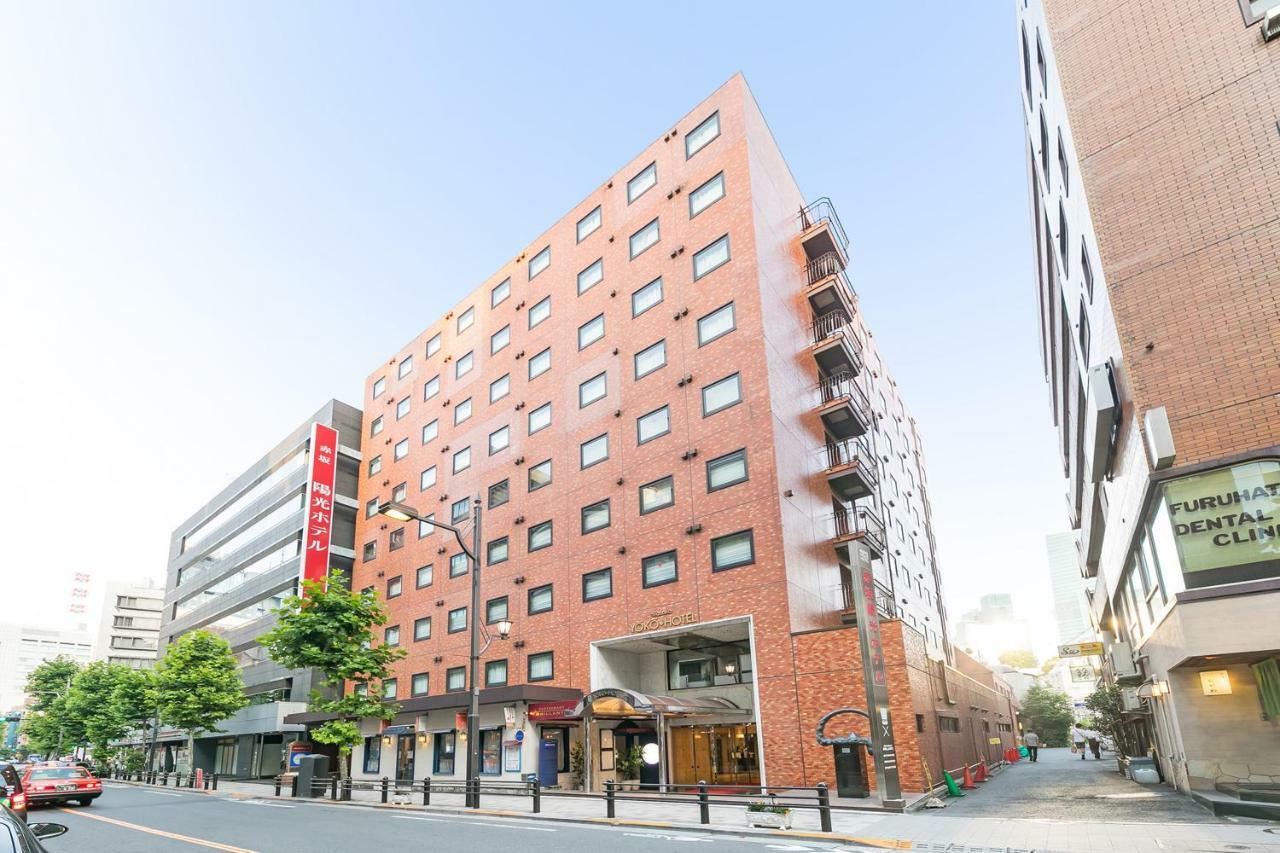 Akasaka Yoko Hotel Präfektur Tokio Exterior foto