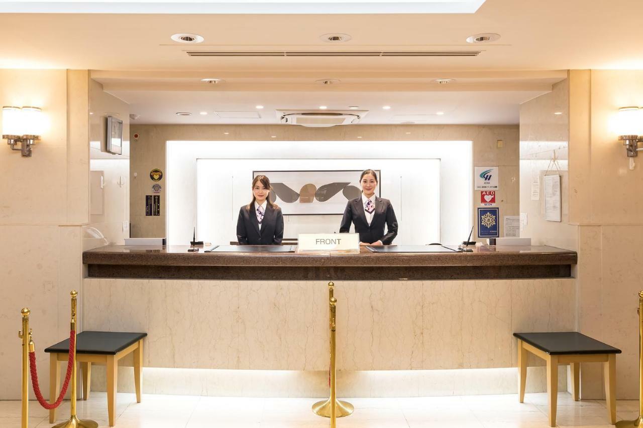Akasaka Yoko Hotel Präfektur Tokio Exterior foto